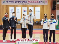  정읍시 댄스스포츠 선수단, 제12회 전국체전서 ‘금메달’ 차지