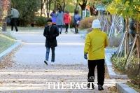  17일 충남 내륙 기온 '뚝'…올 가을 첫 한파특보