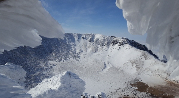 한라산 설경./제주도 제공