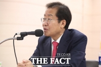  홍준표·유승민·윤석열 부산서 당심 호소…도덕성 흠결 후보 비판도