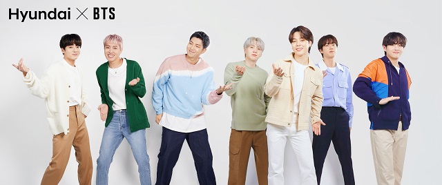 현대차가 글로벌 브랜드 홍보대사 방탄소년단과 탄소중립의 중요성 및 브랜드 메시지 전파를 위해 참여형 캠페인 익스펙팅젠원을 시행한다고 20일 밝혔다. /현대차 제공