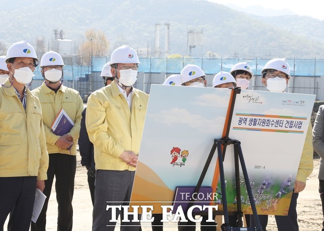 정읍시 관계자는 “안정적으로 재활용 가능 자원을 처리해 시민들에게 쾌적하고 깨끗한 도시환경을 제공할 수 있도록 최선을 다할 것”이라며 “친환경 생태도시에 걸맞은 재활용 대책 방안을 모색해 나가겠다”고 말했다. / 정읍시 제공