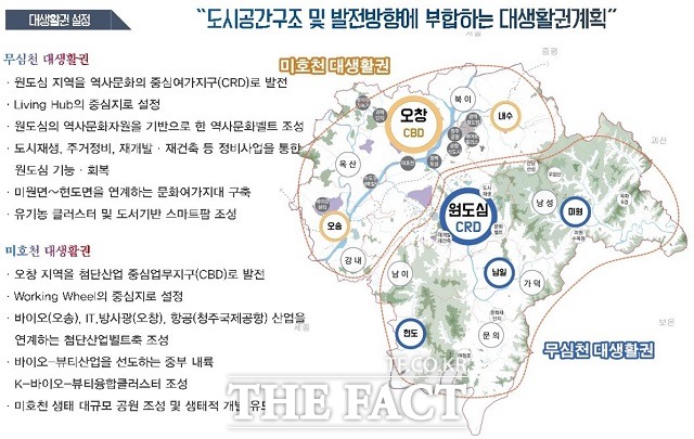 미호강 프로젝트 마스터플랜 수립 용역이 오는 12월부터 추진된다. / 더팩트 DB
