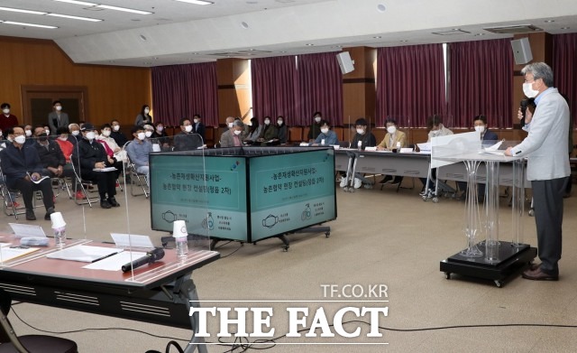 유진섭 시장은 “농촌협약이 체결되면 농촌의 정주 여건이 개선되고 주민들의 삶의 질 향상에 도움이 될 것으로 기대된다”며 “주민들과 소통하며 철저히 준비해 농촌협약 공모에 선정될 수 있도록 최선을 다하겠다”고 말했다. / 정읍시 제공