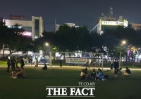  천안 25일부터 야간 공원내 음주 금지 해제