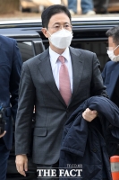  '고발사주 의혹' 법원 도착한 손준성 검사 [포토]