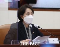  사회관계장관회의 주재하는 유은혜 부총리 [TF사진관]