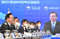  제5차 확대무역전략조정회의 주재하는 김부겸 총리 [포토]