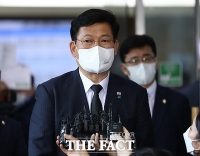  노태우 빈소 조문 마친 송영길 대표 [포토]