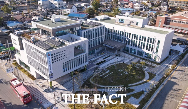 세종시 보건소 청사 전경. / 세종시 제공