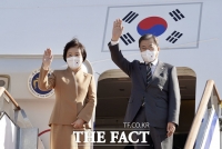  '유럽 순방' 떠난 문 대통령 'G20·COP26, 역사상 중요한 회의로 기록될 것'