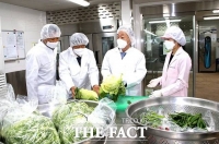  대전교육청, 식중독 예방 학교급식 위생 점검