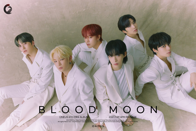 원어스가 여섯 번째 미니 앨범 BLOOD MOON 티저를 추가 공개했다. /RBW 제공