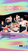  방탄소년단, 美 '아메리칸 뮤직 어워드' 3개 부문 후보