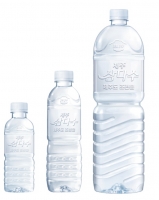  제주삼다수, 무라벨 제품 통해 30여 톤 비닐 사용 감축