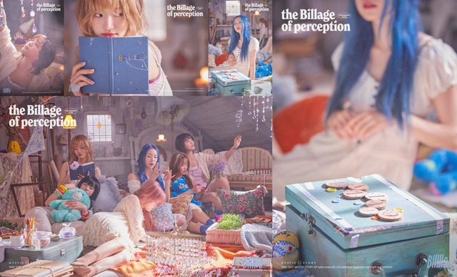 빌리는 오는 10일 오후 6시 각종 온라인 음원 사이트를 통해 데뷔 앨범 the Billage of perception : chapter one을 발매한다. /미스틱스토리 제공