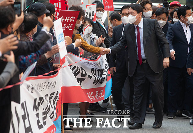 2011년 대검의 부산저축은행 수사 당시 주임검사는 윤석열 전 검찰총장이었다./국회사진취재단