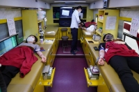  BBQ, '생명을 살리는 헌혈 캠페인' 동참