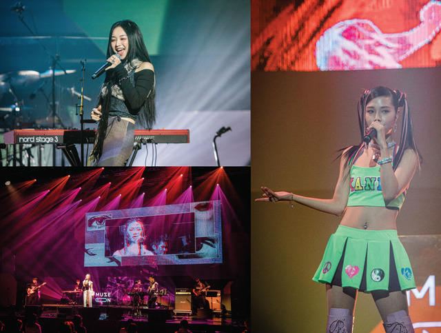 오프라인으로 돌아온 뮤즈온데이#4가 지난달 30일 성공리에 개최됐다. /엠피엠지 제공