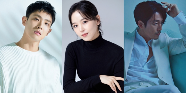 이준 강한나 장혁(왼쪽 부터)이 KBS2 새 월화드라마 붉은 단심 출연을 확정 지었다. /프레인TPC, 키이스트, 싸이더스HQ 제공