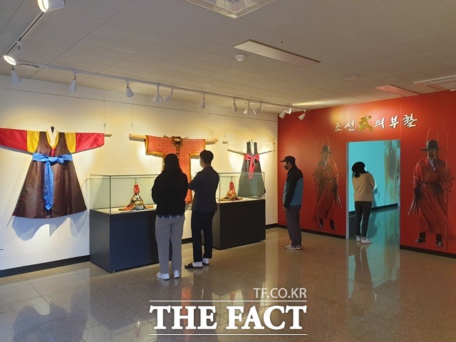 의령군 의병박물관은 오는 30일까지 조선 무(武)의 부활이라는 주제로 미디어 특별전을 개최한다./의령군 제공