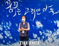  고려인 마을 '마스코트'로 떠오른 송주영 해설사