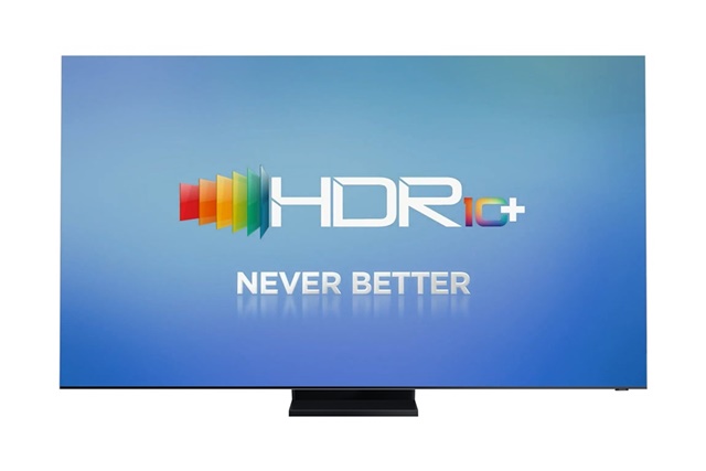 삼성전자가 HDR 10+ 콘텐츠 전환 소프트웨어를 독자적으로 개발하고 최근 CJ올리브네트웍스와 함께 기능 검증을 완료했다. 사진은 HDR 10+ 로고 이미지. /삼성전자 제공