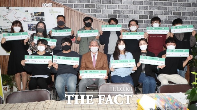 유진섭 정읍시장은  “앞으로도 우리 지역 청년들의 권익 향상을 위해 청년들의 다양한 의견에 귀 기울여 정책에 반영할 수 있도록 노력하겠다”고 말했다. / 정읍시 제공