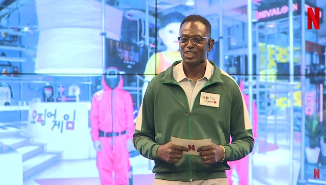 딘 가필드 넷플릭스 정책총괄 부사장(사진)은 오징어게임 흥행 수익을 국내 제작 참여기업과 추가로 나눌 가능성이 있다고도 시사했다. /넷플릭스 기자간담회 유튜브 영상 캡처