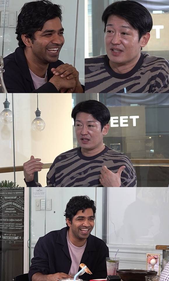 배우 허성태가 MBC 전지적 참견 시점에 출격해 오징어 게임 비하인드 이야기를 공개한다. /MBC 전지적 참견 시점 제공