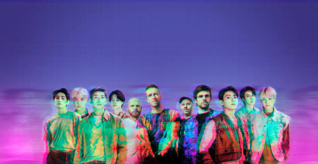 그룹 방탄소년단과 콜드플레이(Coldplay)가 협업한 My Universe 뮤직비디오가 1억 뷰를 돌파했다. /빅히트 엔터테인먼트 제공