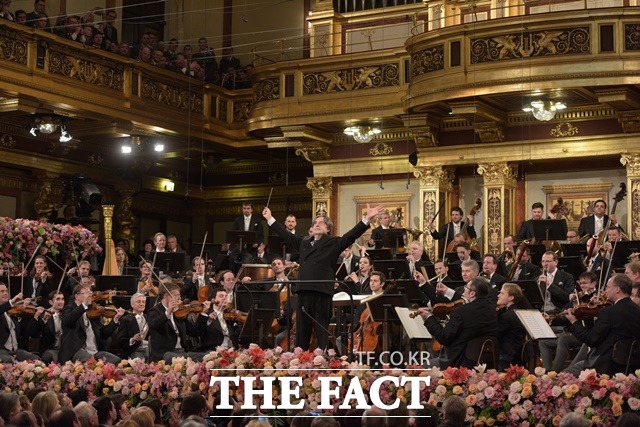 빈필하모닉과 리카르도 무티가 오는 15일 대전예술의전당에서 내한 공연을 펼친다. / 대전예당 제공