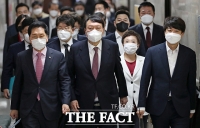  윤석열 측 '공수처의 입건 사주 배후는 여당 대표?'