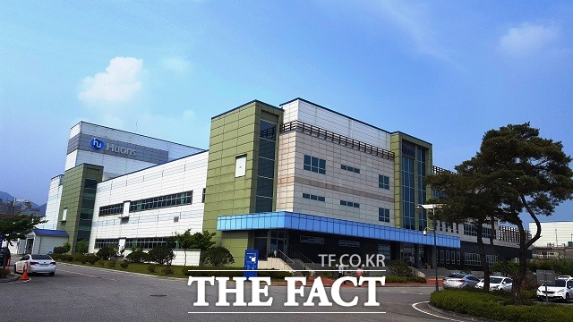휴온스 제천공장. / 충북도 제공