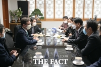  콜롬비아 국가기획청, 세종시 스마트시티 정책 벤치마킹