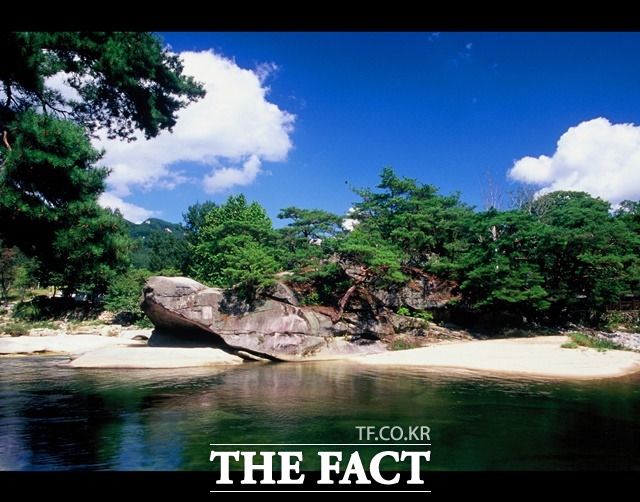 거창 수승대 모습/거창군 제공