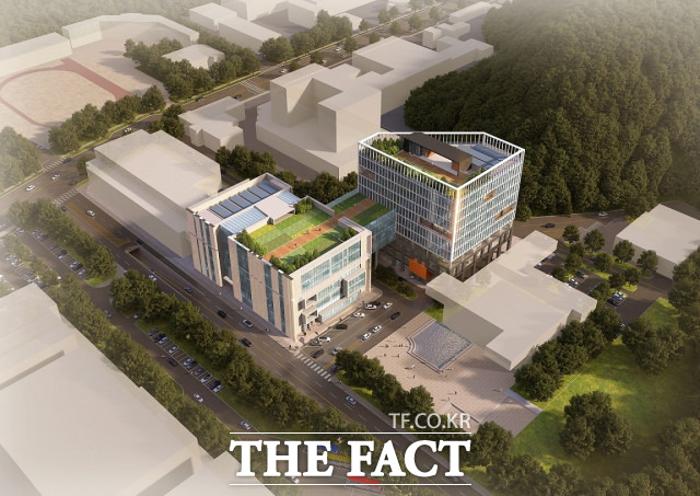 특수영상 클러스터 조감도 / 대전시 제공