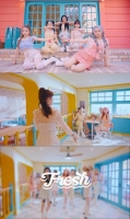  아이칠린, 7인 7색 상큼 매력…'FRESH' MV 티저 공개