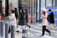  [오늘의 날씨] 아침 최저기온 '-3도'로 쌀쌀