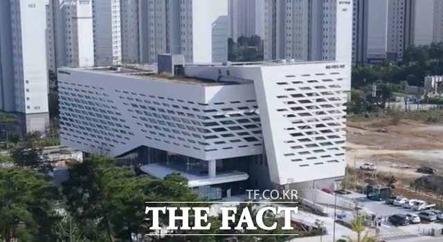 세종시립도서관 전경. / 세종시 제공