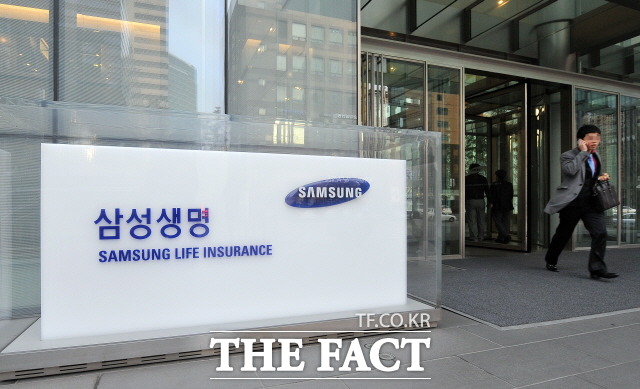 삼성생명은 지난 3분기 누적 순이익이 1조2938억 원으로 전년 동기 대비 30.0% 증가했다고 11일 밝혔다. /더팩트 DB
