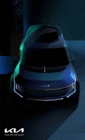  기아, 대형 전기 SUV 'EV9' 콘셉트 프리뷰 이미지 공개