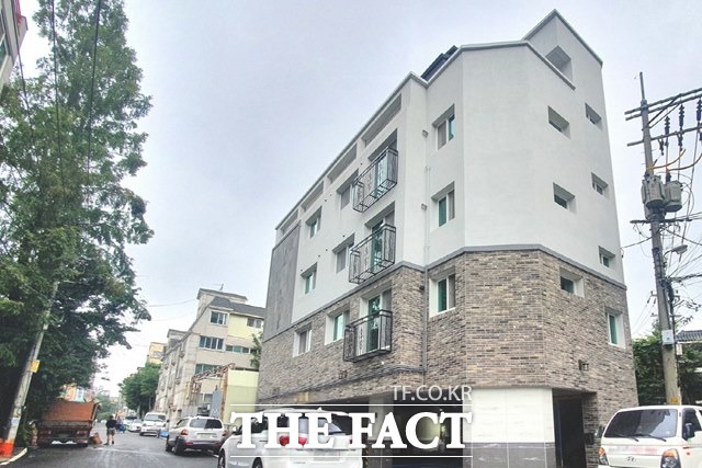 덕양구 토당동의 1호 사회주택./고양시 제공