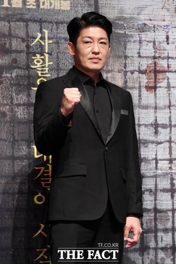 배우 허성태가 KBS2 새 사극 붉은 단심 출연을 확정 지었다. 허성태는 병조판서 조원표 역을 맡아 극에 활력을 더할 예정이다. /더팩트 DB