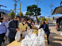  부경푸드트럭협동조합, 사천 선구동 취약계층 무료급식 나눔 행사