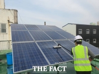  “노후 태양광 청소해드려요”…군산시, 신재생에너지 사후관리사업 추진