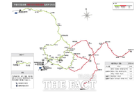  청송 주왕산국립공원 10개 구간 1달간 통제...산불예방 총력