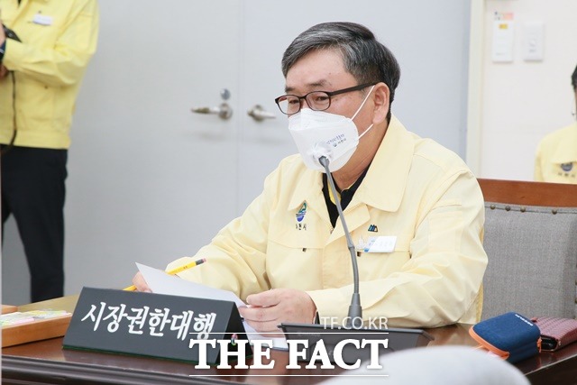 사천시장 권한대행 홍민희 부시장/사천시 제공