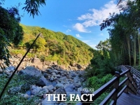  천왕봉 조망 지리산 기운 물씬 '두류생태탐방로' 개설