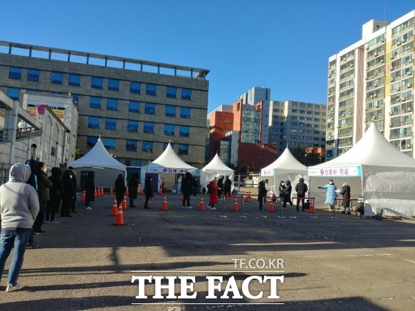 오는 22일부터 군포시보건소 선별진료소 검사업무가 산본보건지소 선별검사소와 통합 운영된다./군포시 제공